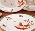 Carica l'immagine nel visualizzatore della galleria, Servizio di piatti completo – I Galli Rossi