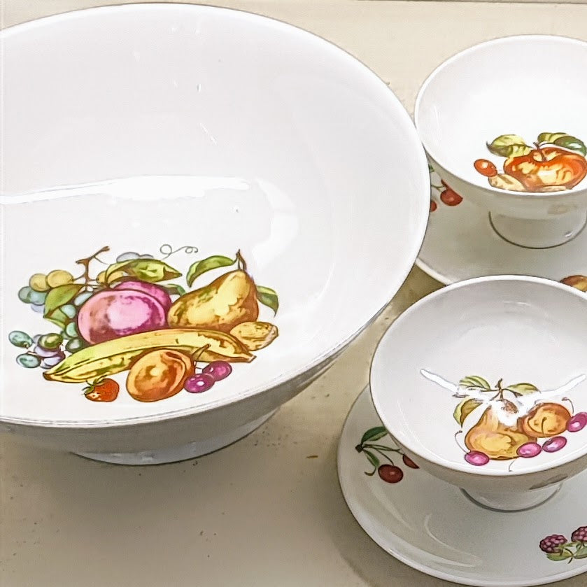 Set da macedonia Richard Ginori – Radisa Gallery Milano