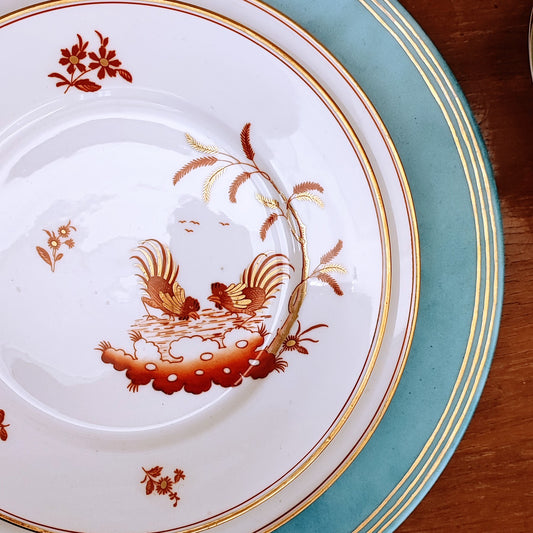 Servizio di piatti completo – I Galli Rossi