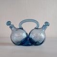 Load image into Gallery viewer, Deco glass jug
