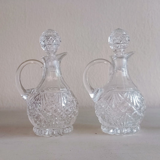Set condimenti olio e aceto