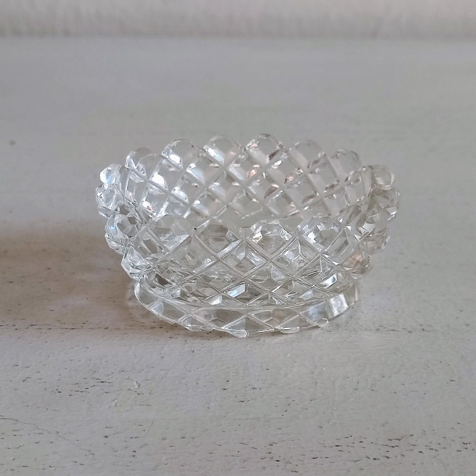 Deco glass jug