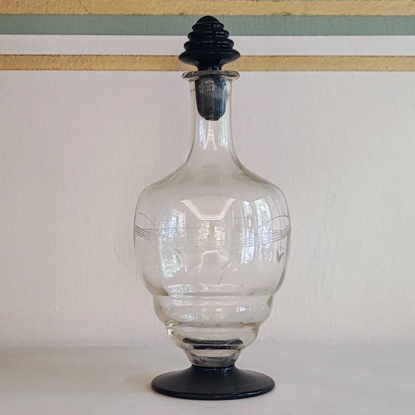 Deco period bottle