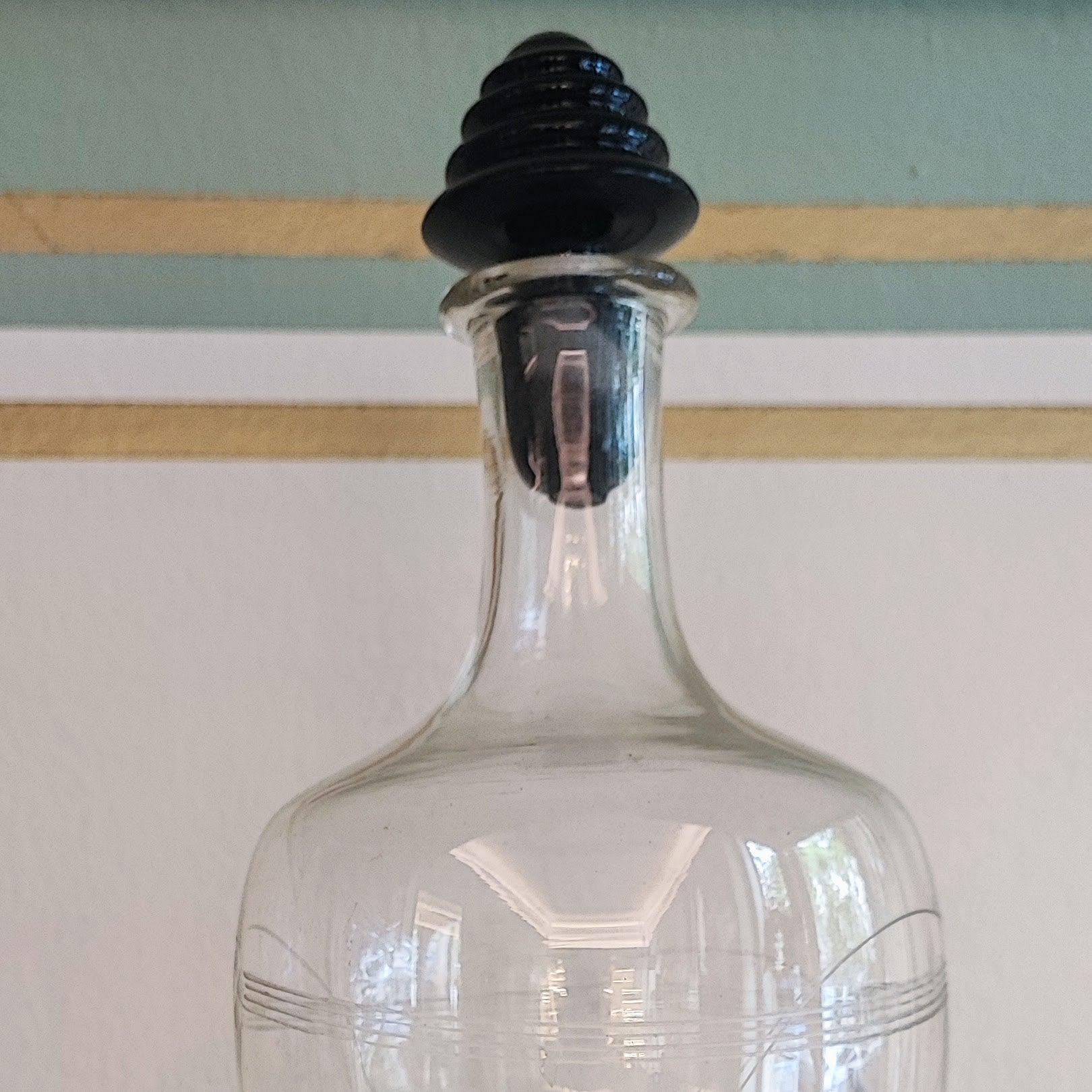 Deco period bottle