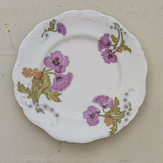 Coppia di piatti piani Limoges