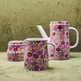 Carica l'immagine nel visualizzatore della galleria, Tris da portata caffè Ceramiche Pozzi
