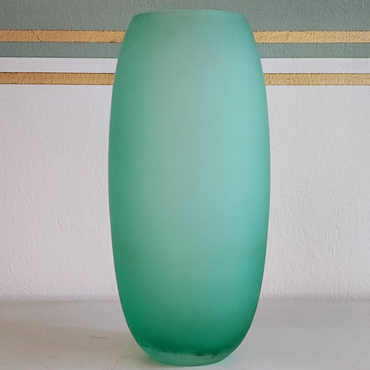 Vaso in vetro opalino