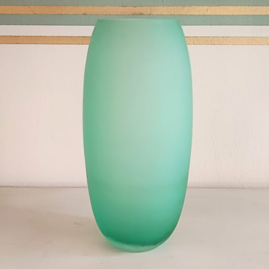 Vaso in vetro opalino
