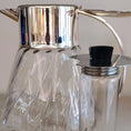 Load image into Gallery viewer, Amber glass jug

