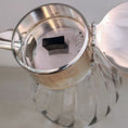 Load image into Gallery viewer, Amber glass jug

