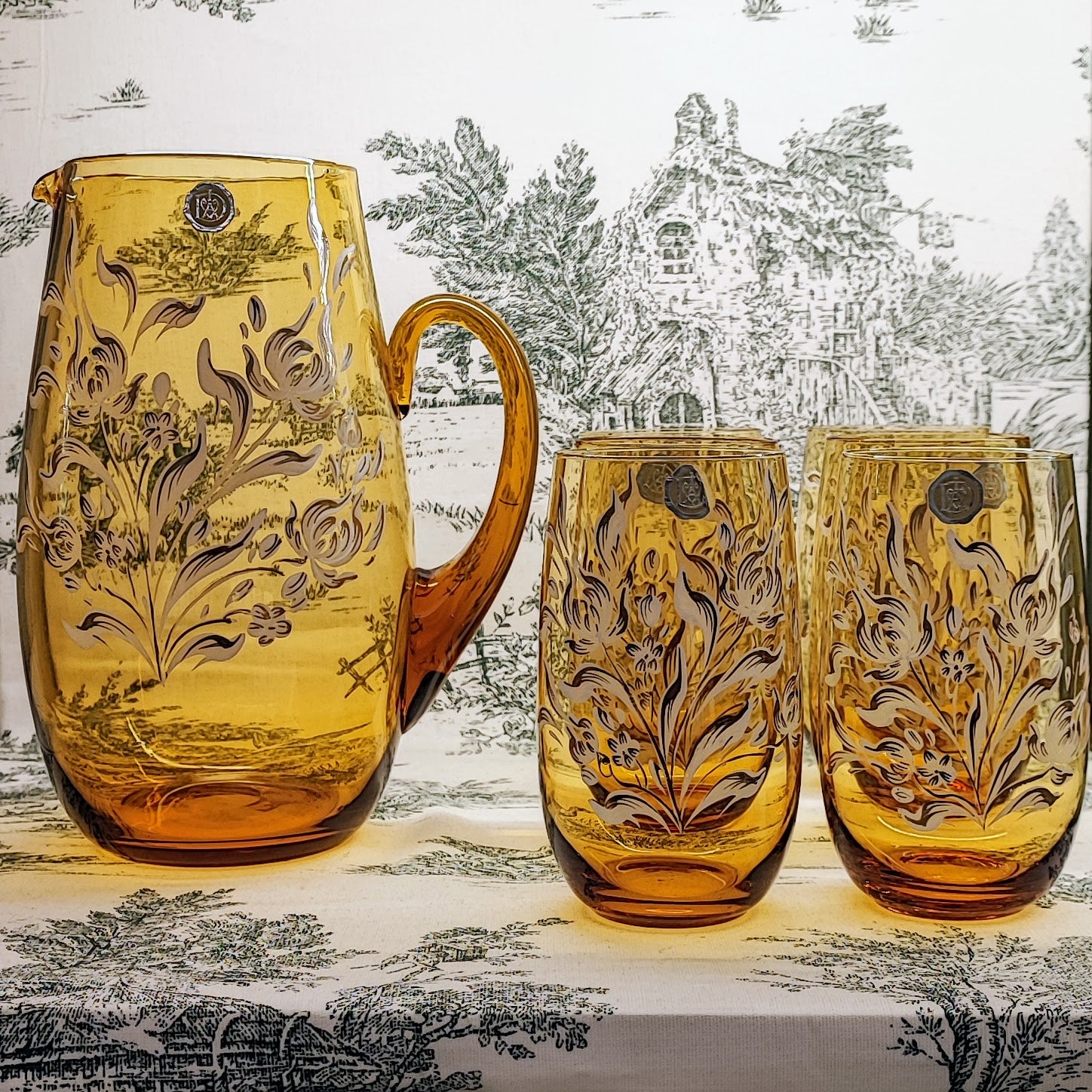 Set di 6 bicchieri da bibita