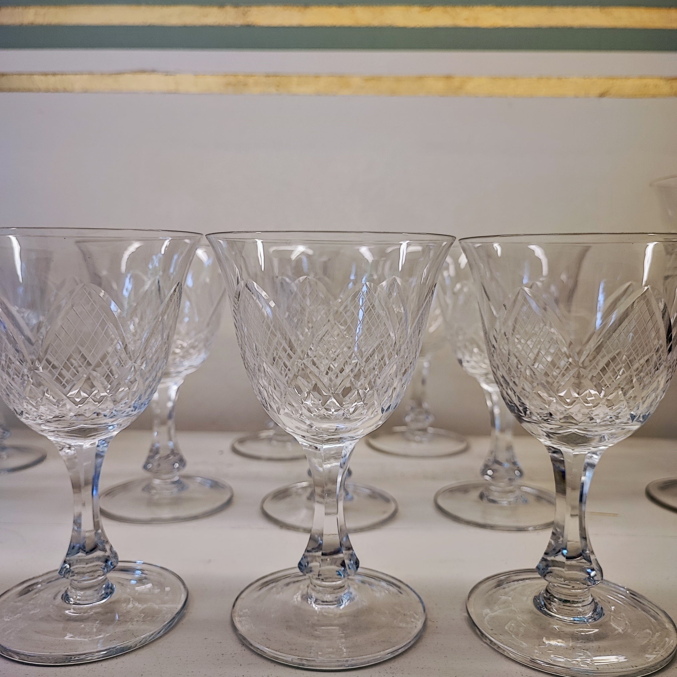 Set di 8 calici