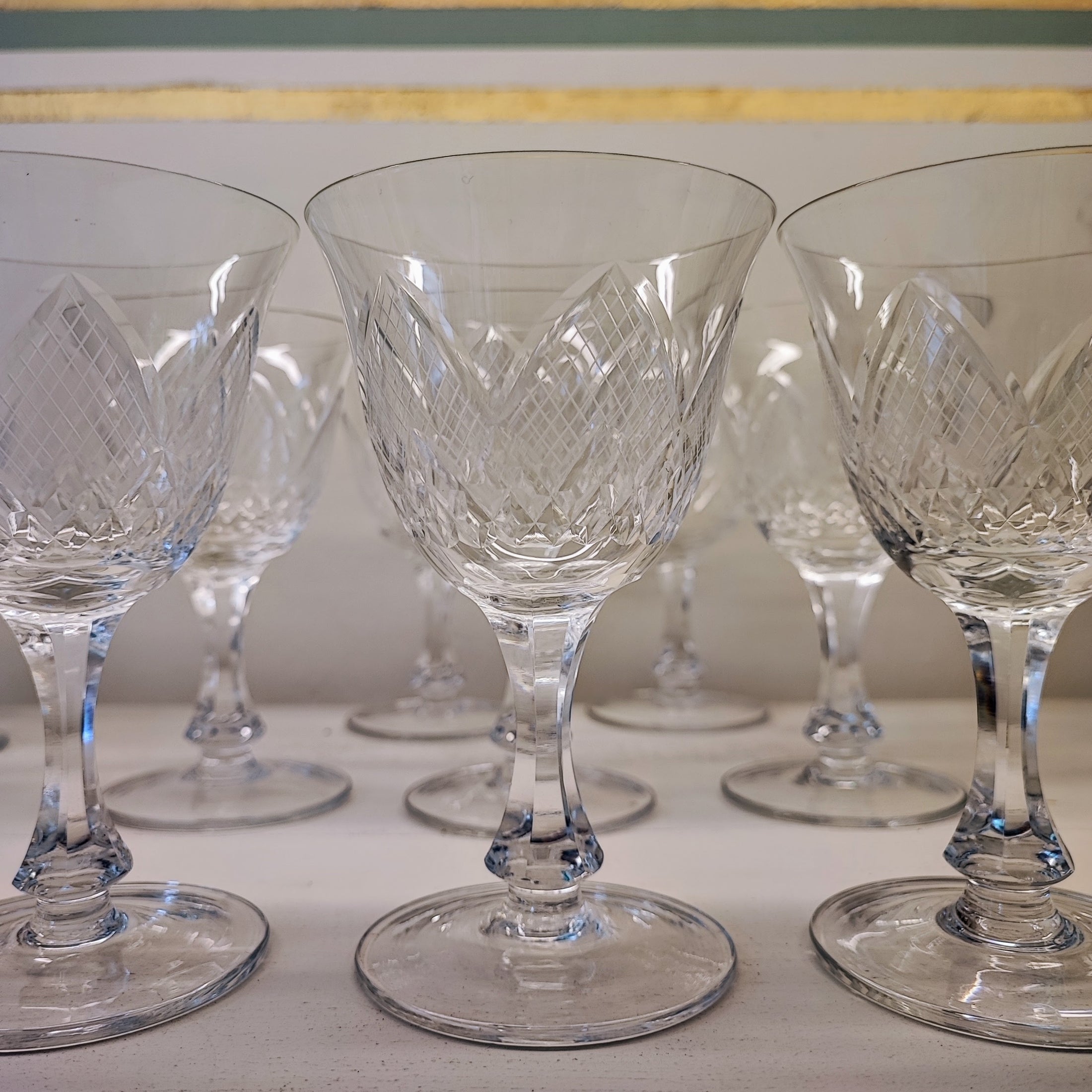 Set di 8 calici