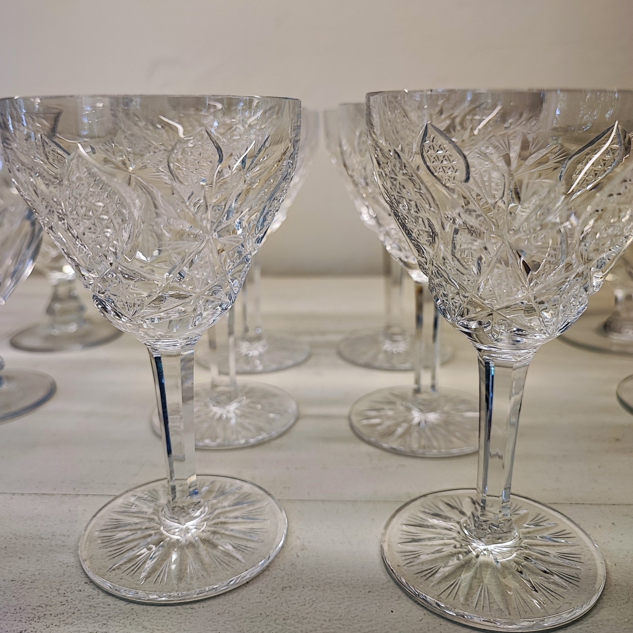 Set di 6 calici