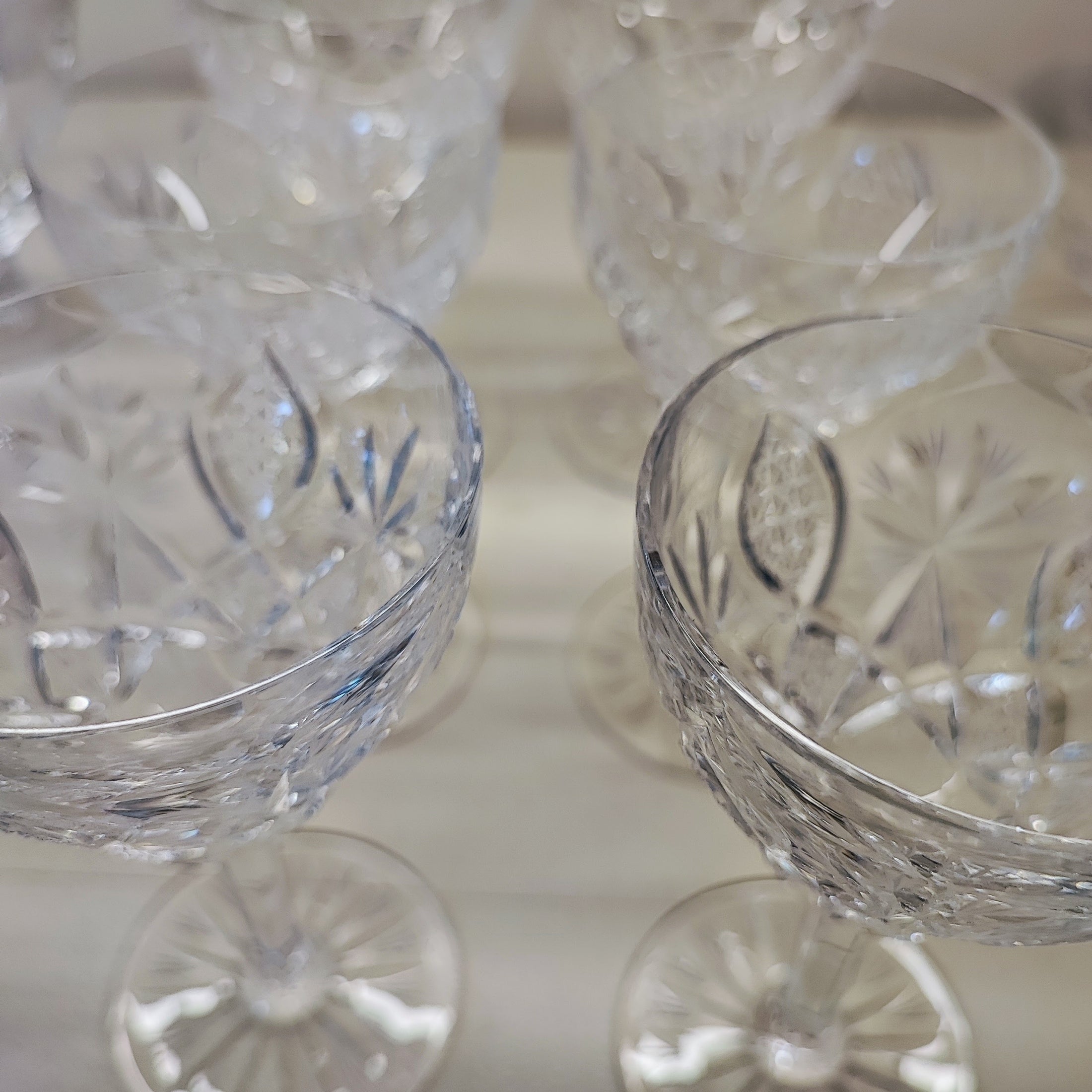 Set di 6 calici