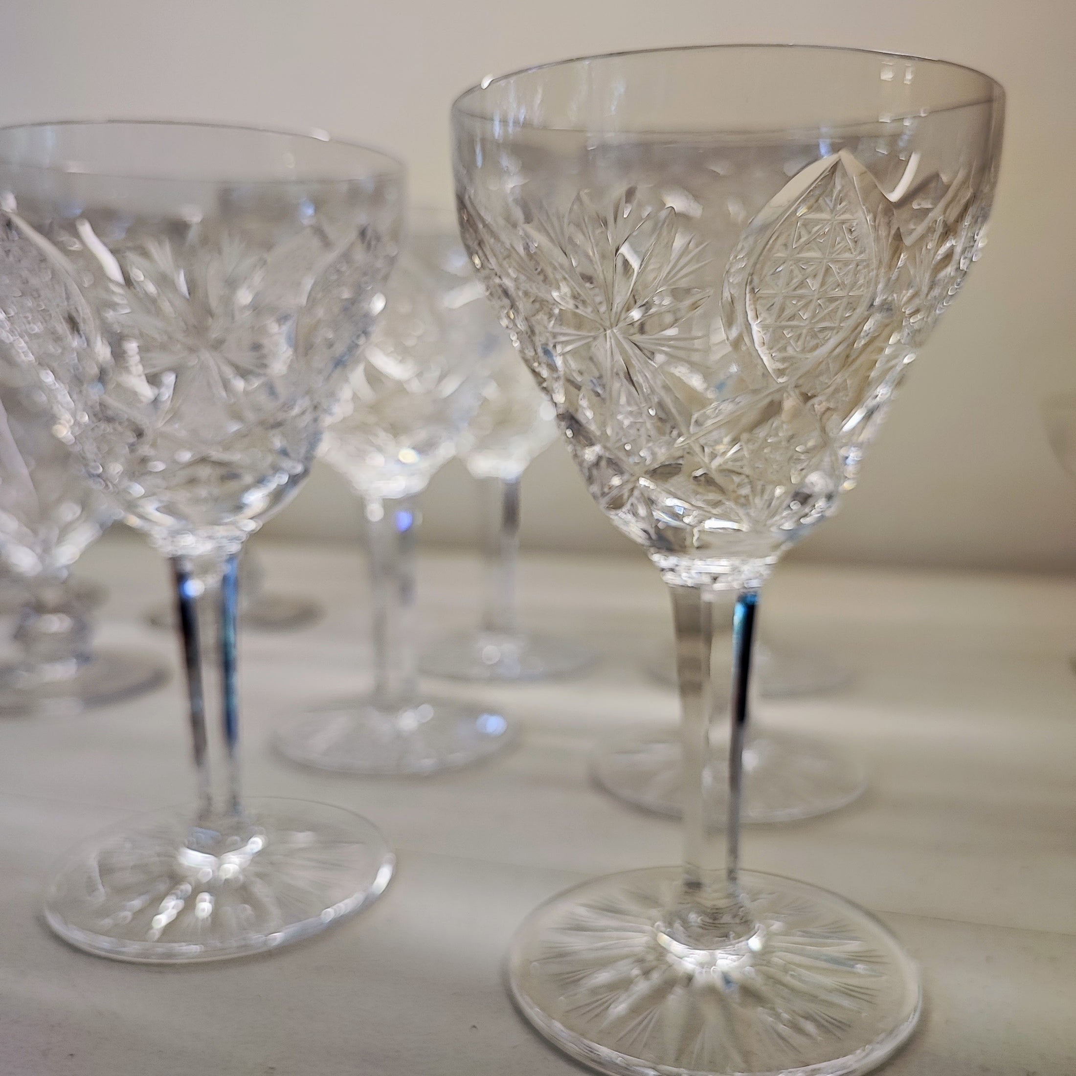 Set di 6 calici