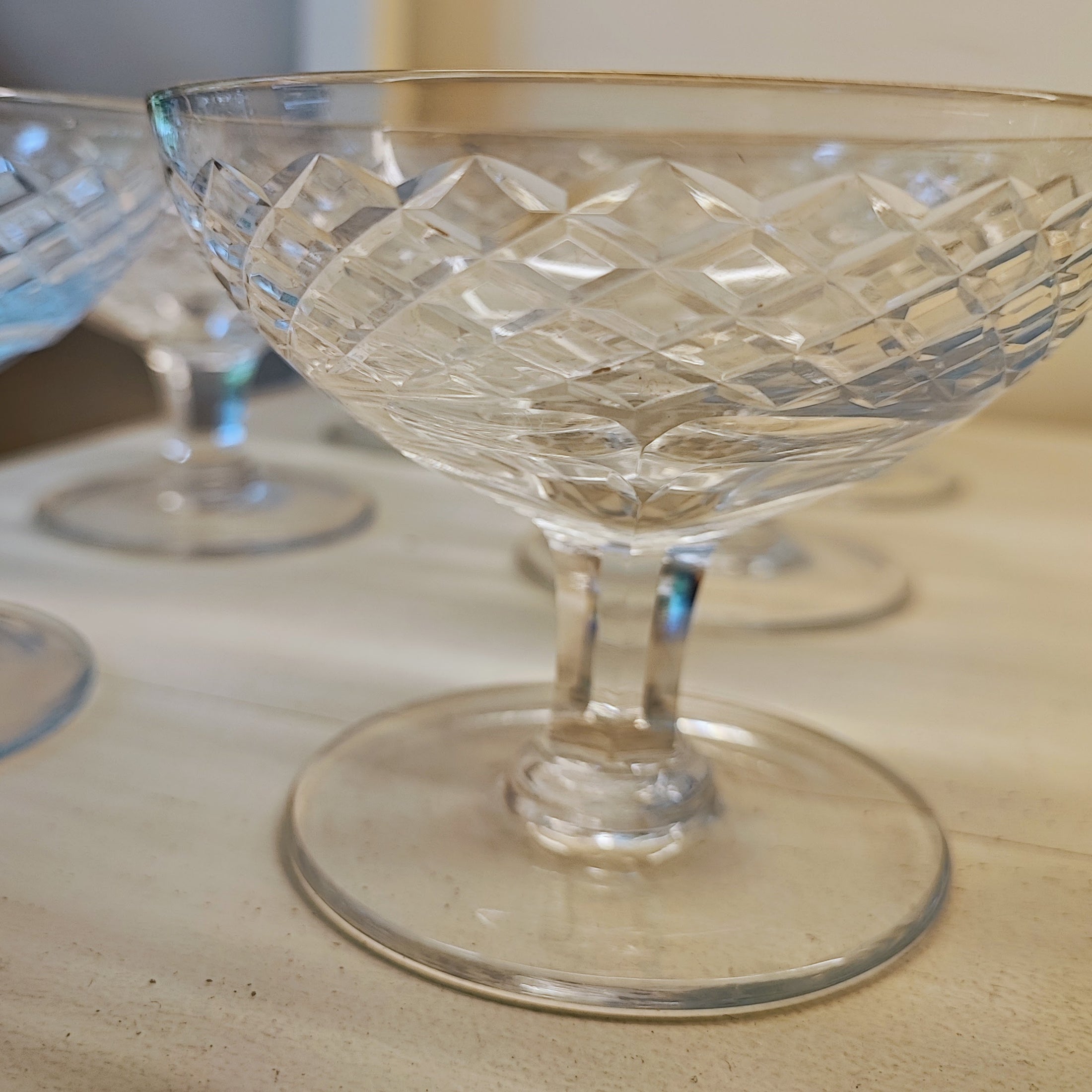 Set di 6 coppe da champagne