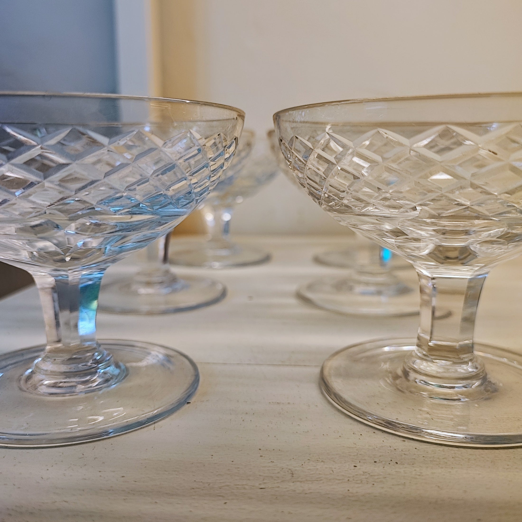 Set di 6 coppe da champagne