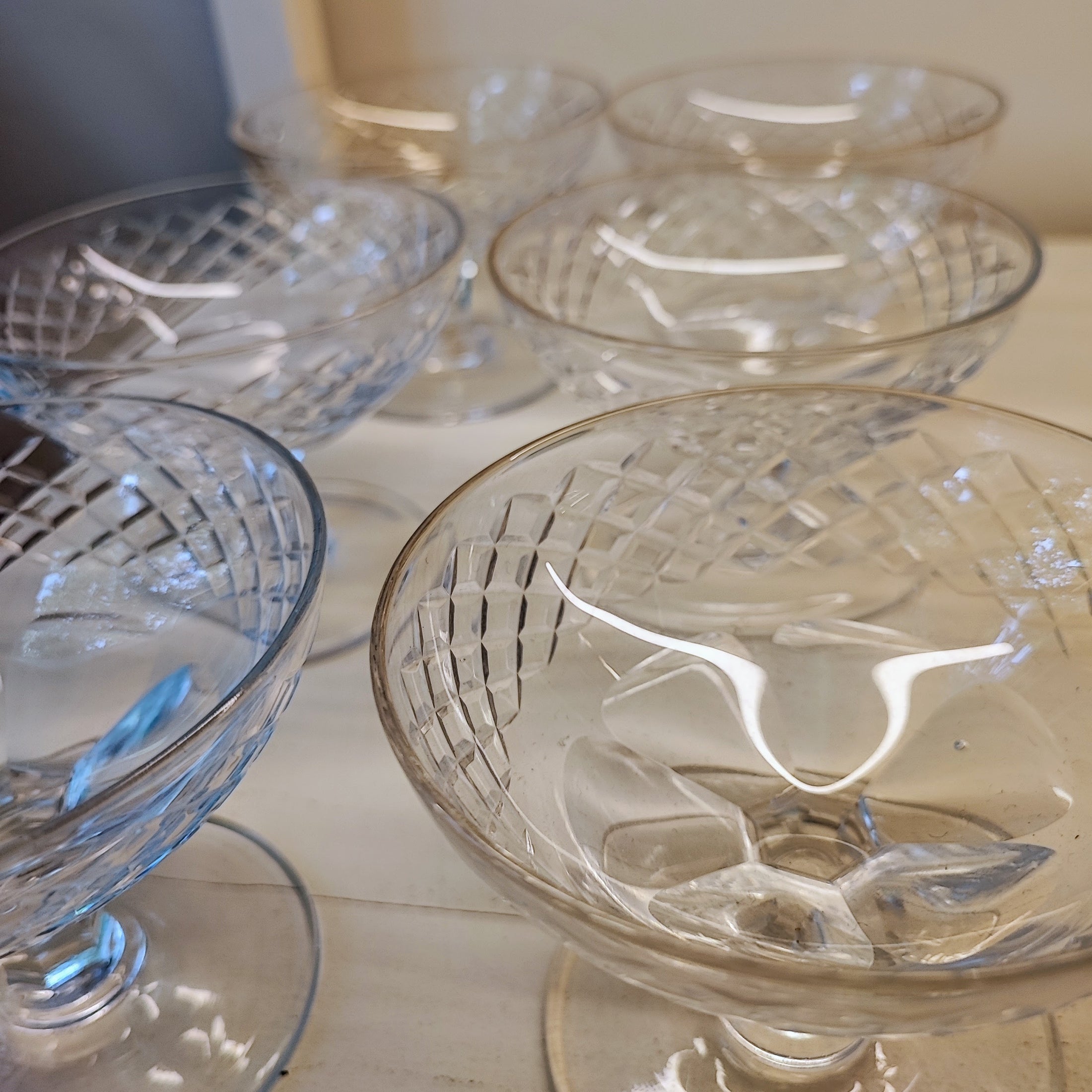 Set di 6 coppe da champagne