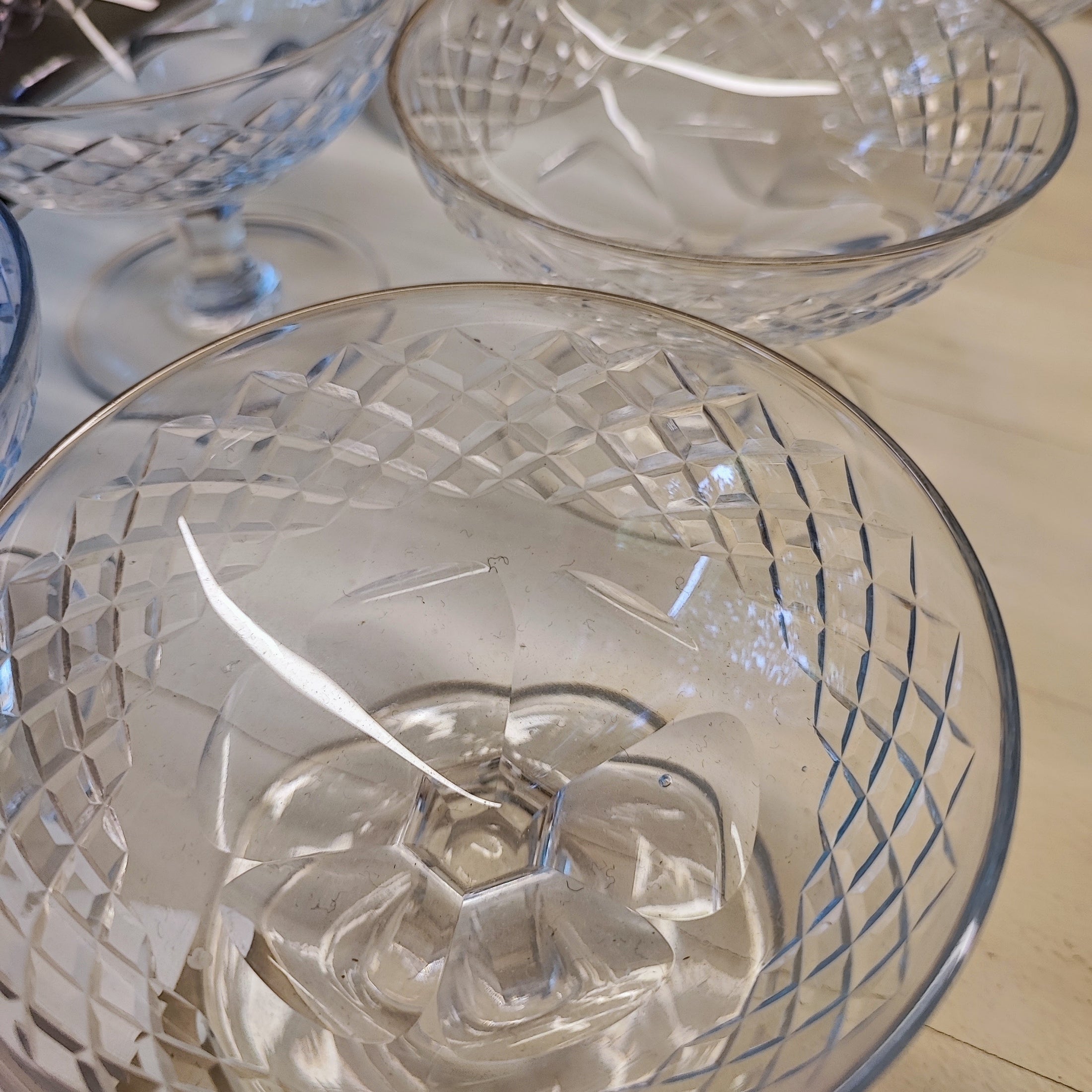 Set di 6 coppe da champagne