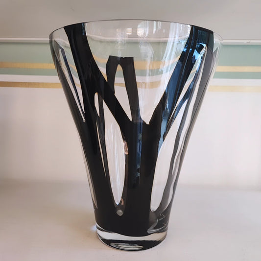 Vaso in vetro sommerso