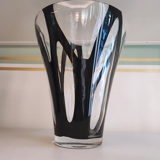 Vaso in vetro sommerso