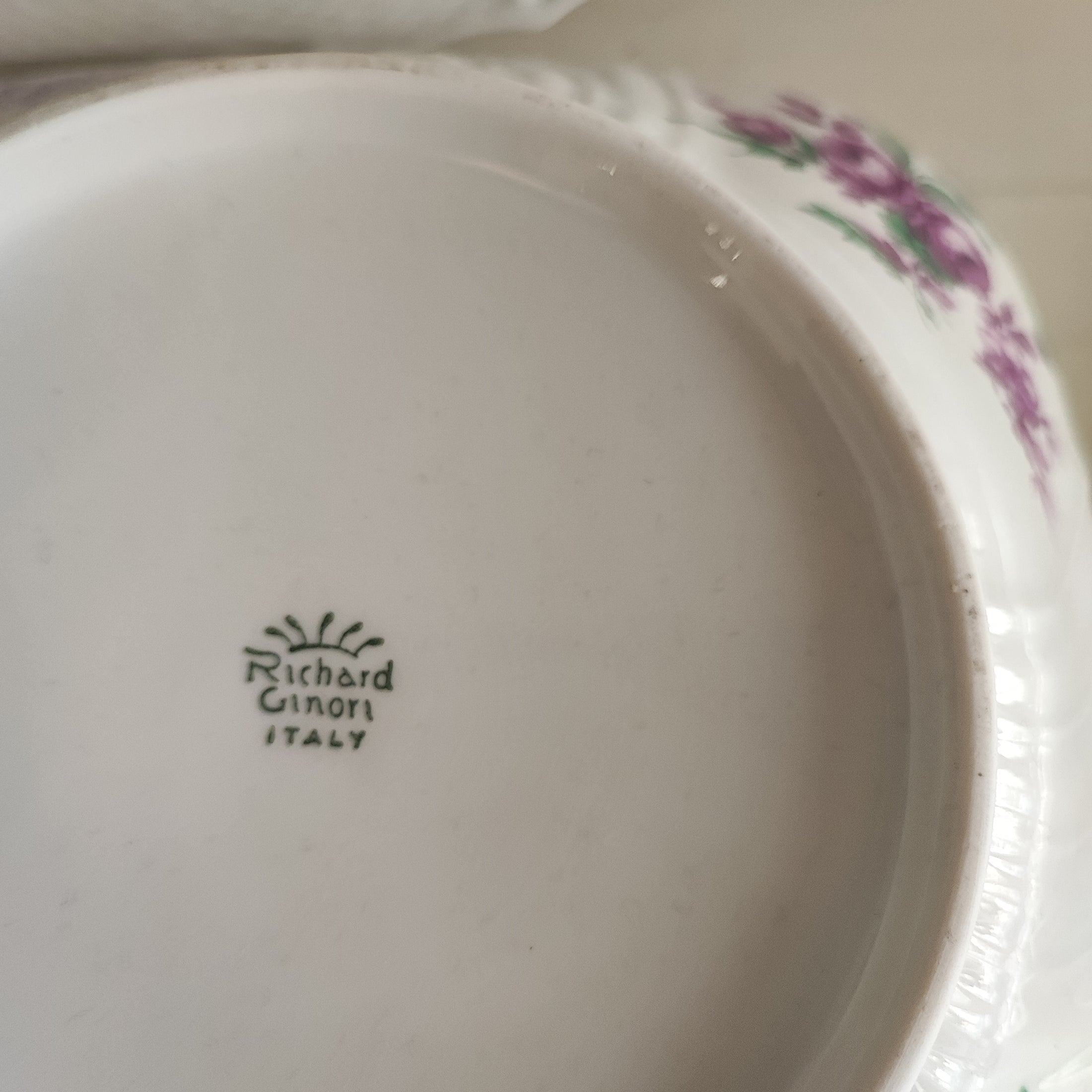 Servizio di piatti Richard Ginori