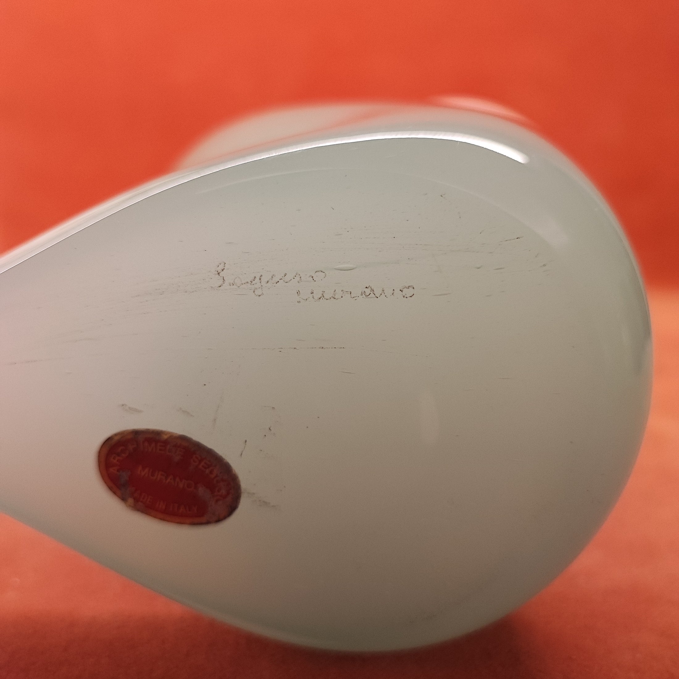 Scultura di Archimede Seguso