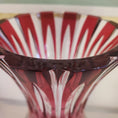 Carica l'immagine nel visualizzatore della galleria, Vaso in cristallo di Bohemia

