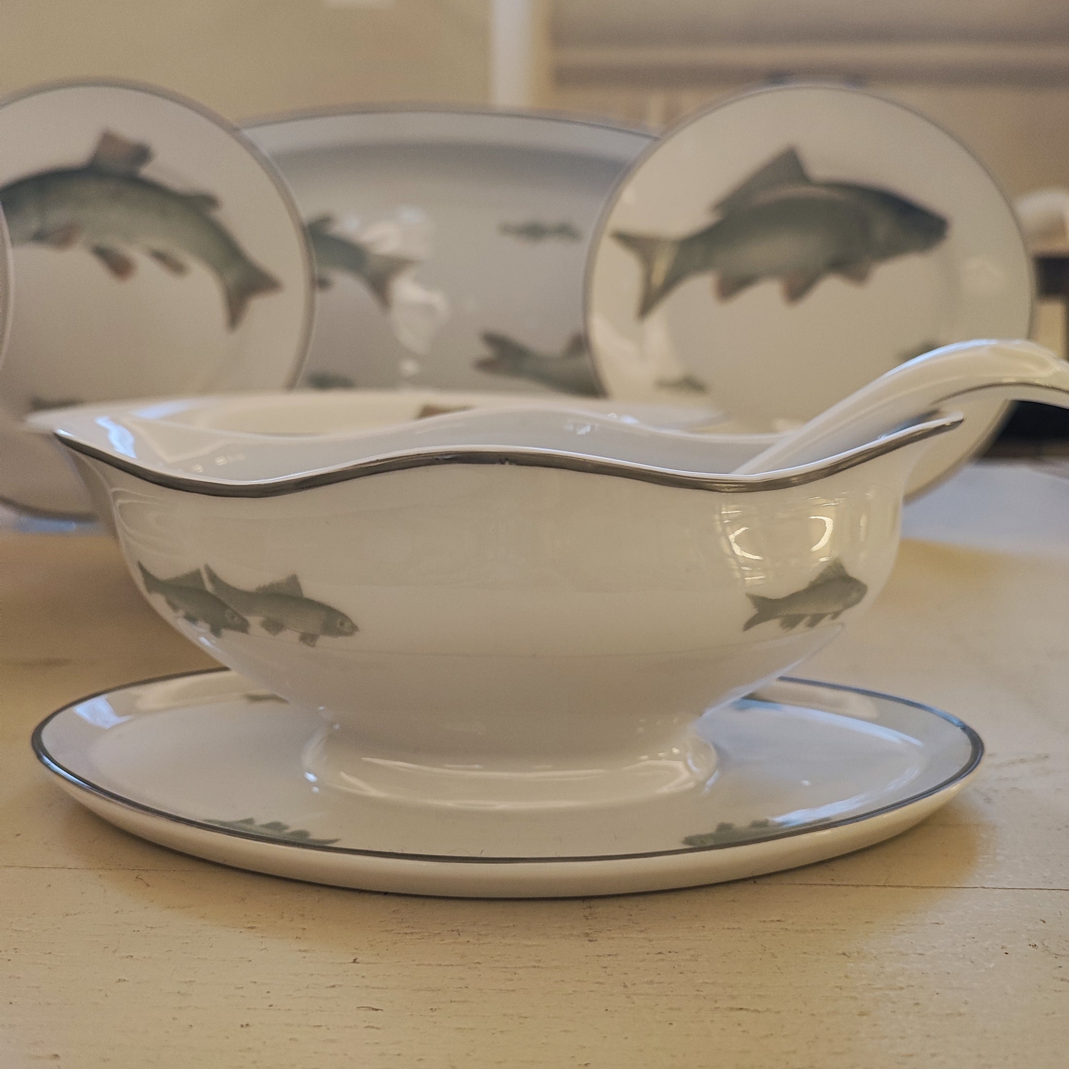 Set da pesce Verbano Laveno