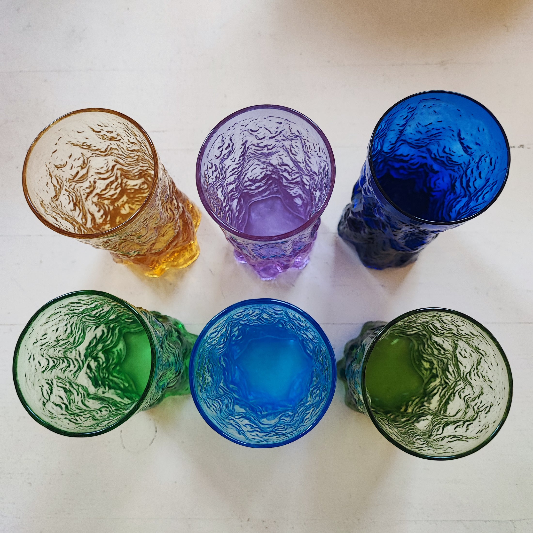 Set di 6 bicchieri Baxter