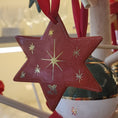 Carica l'immagine nel visualizzatore della galleria, Stella di Natale 2025 rossa
