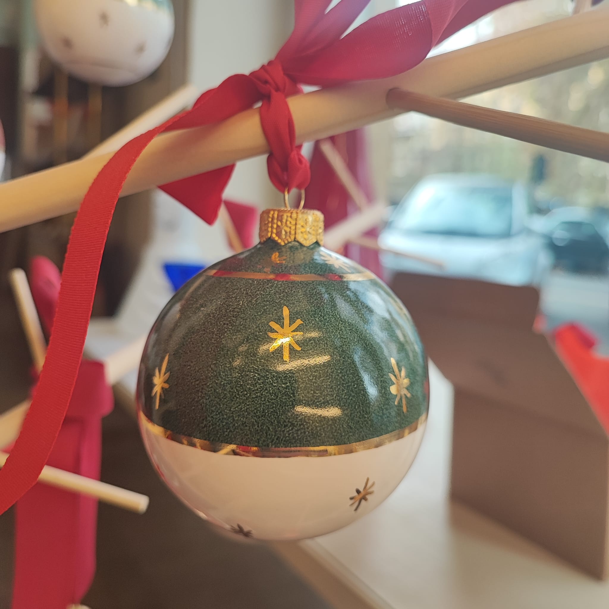 Palla di Natale 2025 verde