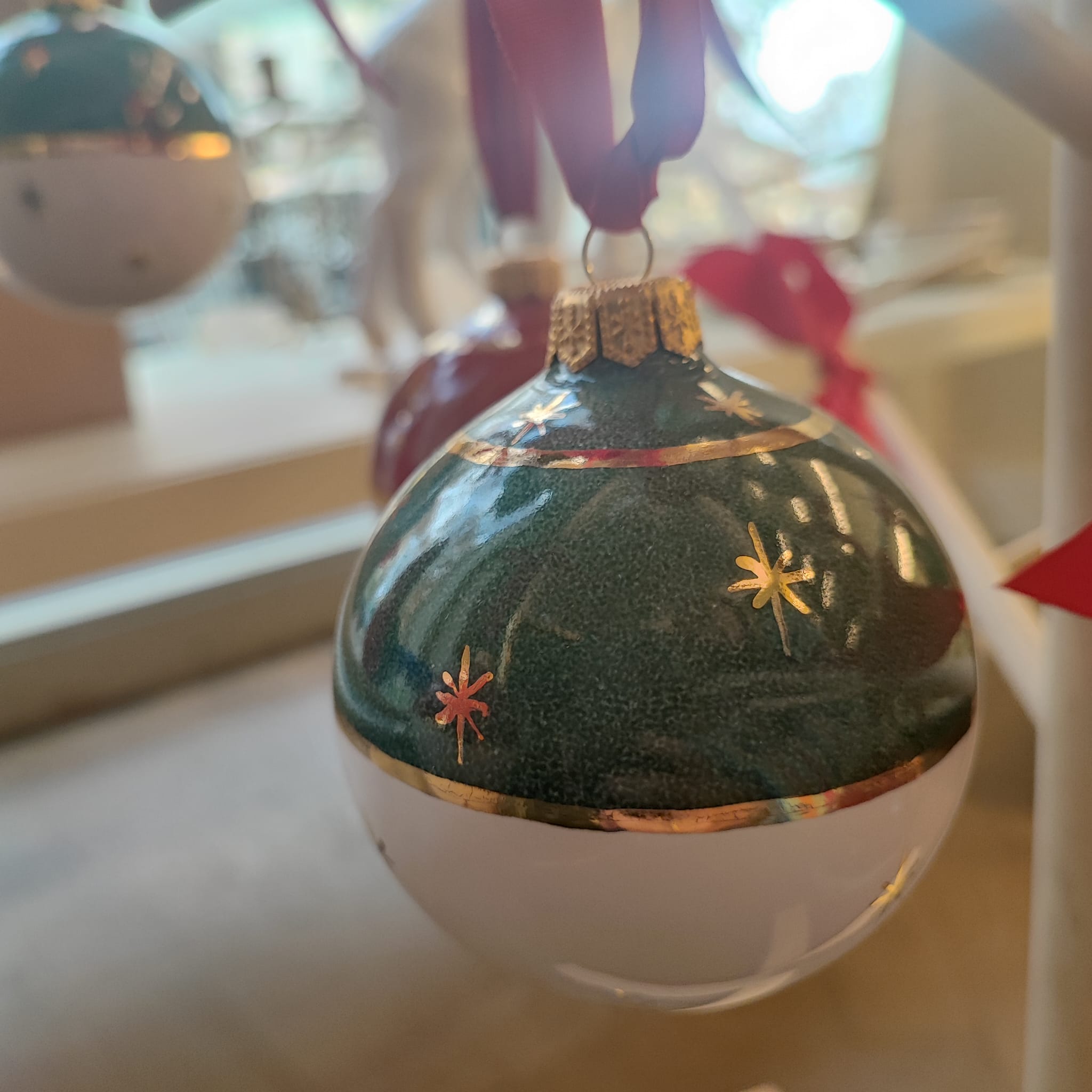 Palla di Natale 2025 verde