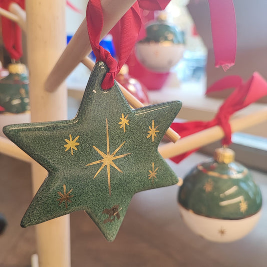 Stella di Natale 2025 verde