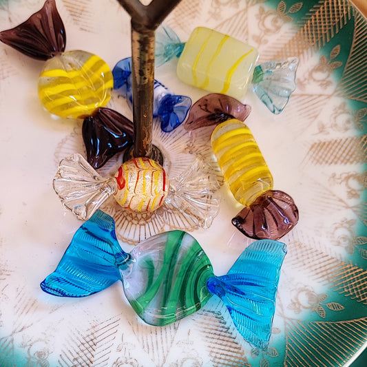 Caramelle in vetro
