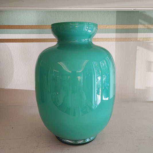Vaso verde smeraldo